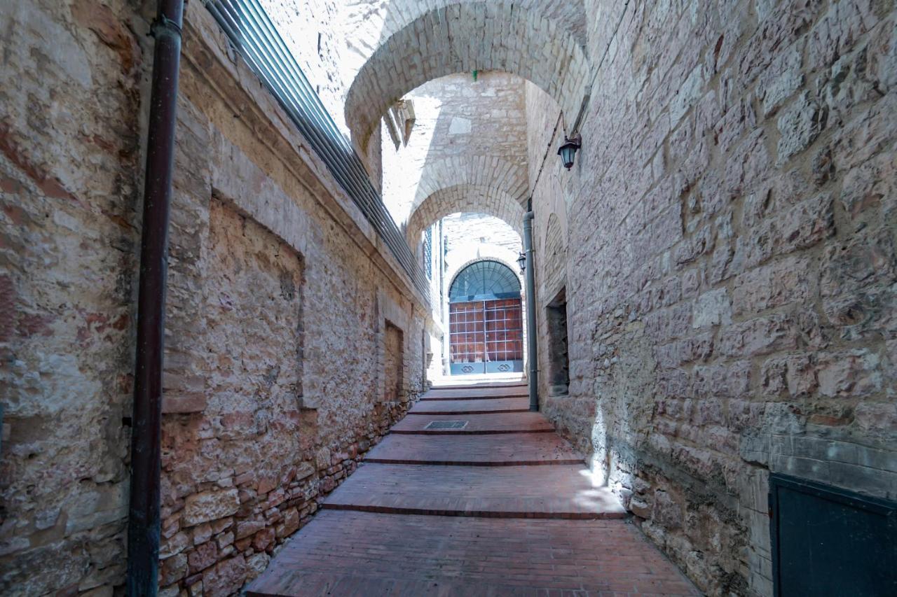 Maison Quintavalle 20 Assisi Exterior foto