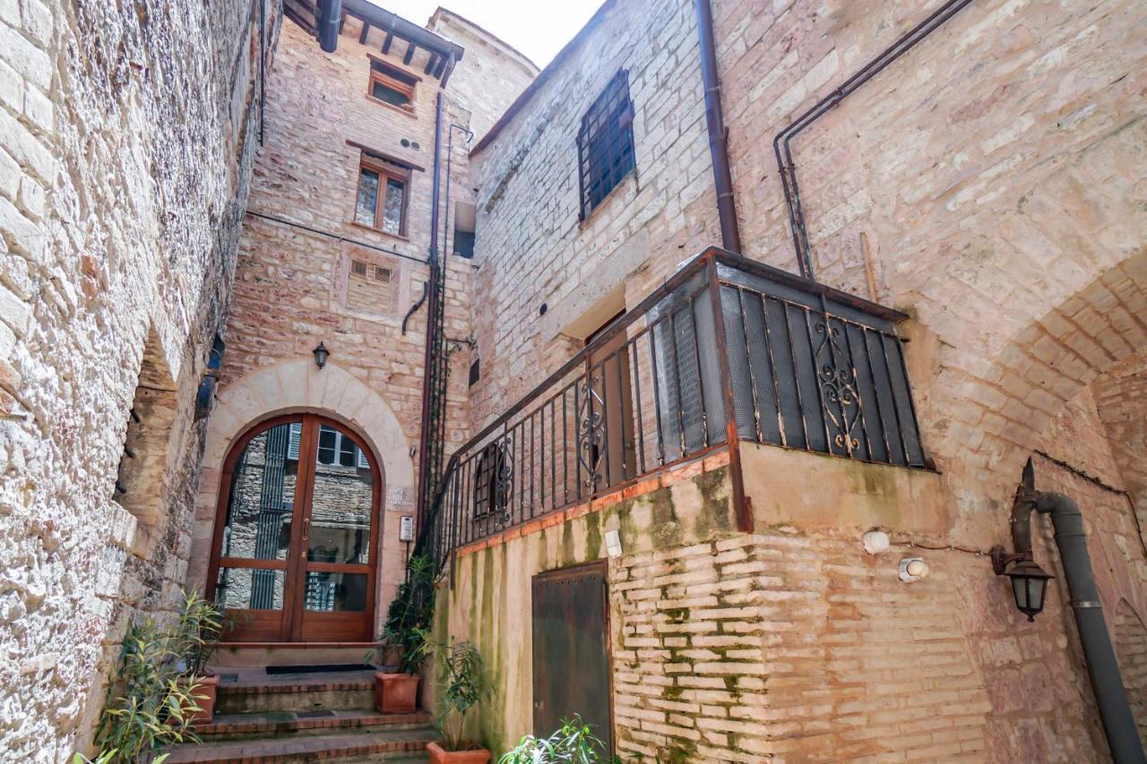 Maison Quintavalle 20 Assisi Exterior foto